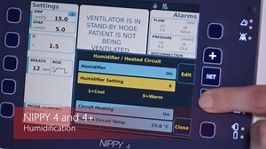 NIPPY 4 and 4  Humidification - Education by Breas