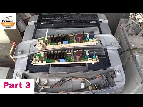 LG Inverter Direct Drive Washing Machine Repair 10.5kg