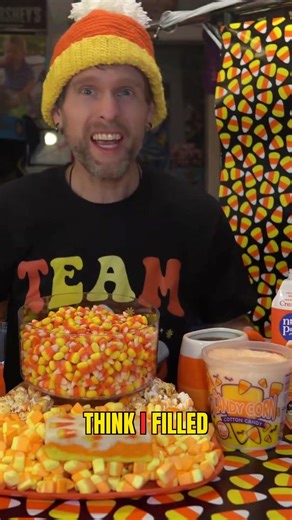 Does this Creamer ruin the Candy Corn Coffee? 💀 #coffee #taste #shorts