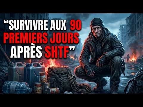 Comment survivre aux 90 premiers jours après le SHTF (Conseils essentiels de survie SHTF)