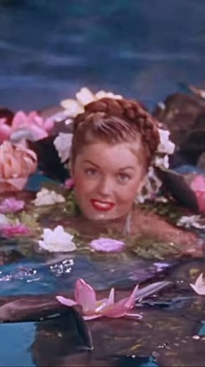 Old Movies on Instagram: "Esther Williams in Ziegfeld Follies (1945) Williams became a competitive swimmer during her teenage years, joining the Los Angeles Athletic Club swim team. She won several national championships and was set to compete in the 1940 Summer Olympics in Tokyo before it was cancelled."