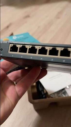 TP-Link TL-SG108 V3 8-ports Gigabit Network Switch