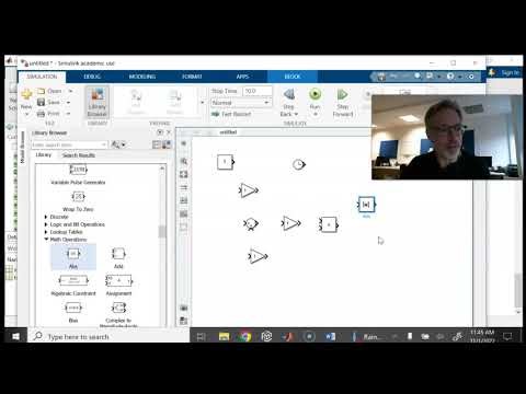 Matlab Tutorial Part 5 - Simulink