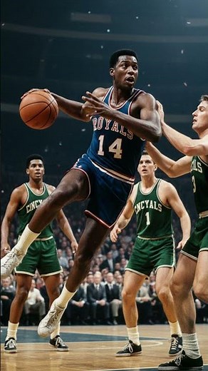 Oscar Robertson: The Big O Who Changed Basketball Forever#shortsviral#football#nba#oscarrobertson