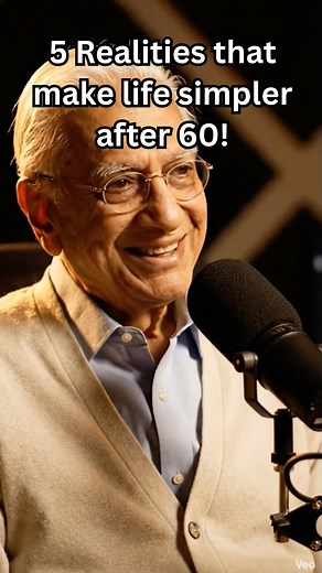 5 Realities that make life simpler after 60! #life #fblifestyle #lifelessons | Elderly Roots