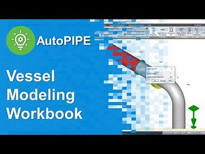 Vessel Modeling - Method 2 - Workbook Example