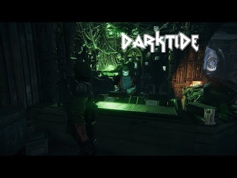 Warhammer 40,000: Darktide Rumbling Giants Event many many ogreen to smash