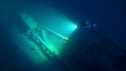 Divers discover 'HMS Urge'