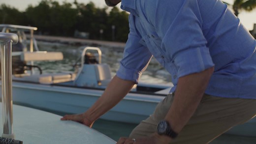 At Orvis, we make shirts that will help you perform, look good, and never slow you down. Our Tech Chambray is no exception. Designed to keep you moving, cool, protected from UV rays, and so much more, it’s no wonder this one has over 500 5-Star Reviews. | Orvis