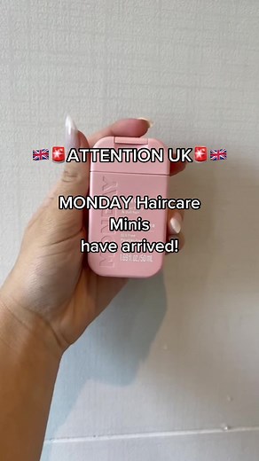 Mini Shampoo and Conditioner Now Available at Asda