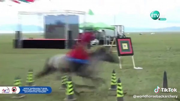 17th World Horseback Archery Championship in Mongolia