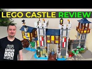 LEGO Creator 3 in 1 Medieval Castle Review! (Model 31120)