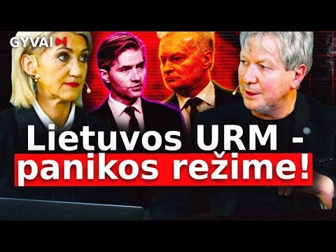 Geopolitinės tvarkos griūtis: Lietuva - be strategijos ir pasirengimo