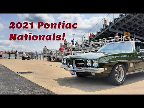 2021 Pontiac Nationals LONG video! Car show, Drag Racing, Vendors! Norwalk OH From Lucore Automotive