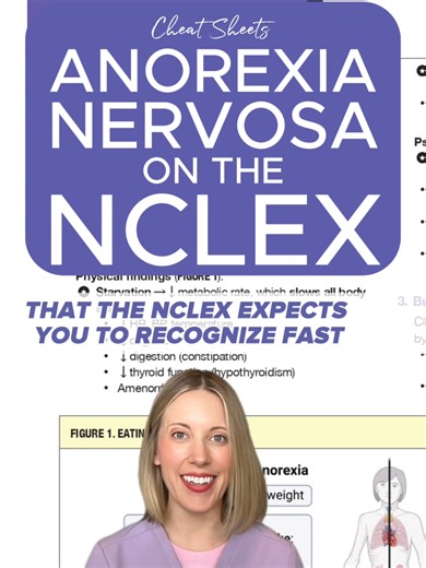 Understanding Anorexia Nervosa for NCLEX Success