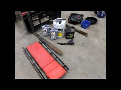 Step By Step Kioti CK2610 Service! Let's Get Dirty!