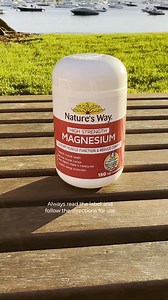 Feeling your work-out? Nature's Way High Strength Magnesium Tablets are backed by science to: 💥 Relieve muscle cramps* 💥 Reduce muscle stiffness* 💥 Relieve muscle pain and soreness* 💥 Support muscle health and function *When dietary intake is inadequate Available at Woolworths, Coles, Chemist Warehouse and all good pharmacies. Always read the label and follow the directions for use. | Nature's Way