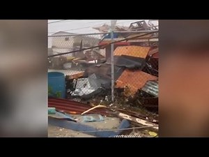 Damage in Black River, Jamaica after Hurricane Melissa | Raw video