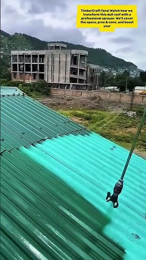 Transform Your Roof: Spray Painting Guide for a Perfect Finish"