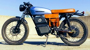 Electric Bicycle Or Classic Café Racer? You’ll Have To Look Twice To Tell | Carscoops