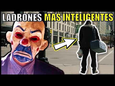 Los Robos MÁS GRANDES De La Historia