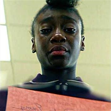 Movie: Them | She is bullied and imagines having a friend. 🎬🎬 #movie #edit #shorts