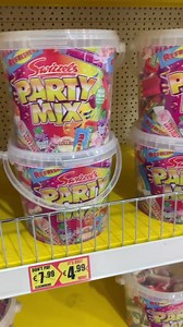2.2K views · 34 reactions | Swizzels Party mix tub ONLY €4.99  | Mr Price | Facebook