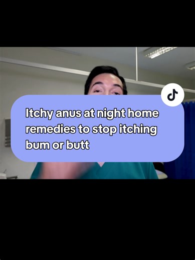 Effective Home Remedies for Itchy Anus at Night
