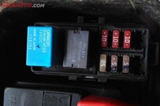 Persiapan Turing Jauh, Sebelum Mogok Begini Ciri Relay Starter Motor Bekas Rusak - Gridoto