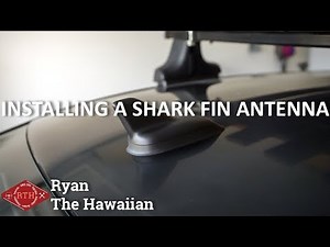 How to Install a Shark Fin Antenna on a MK5 Jetta