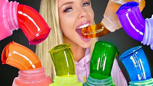 ASMR RAINBOW HONEY JELLY RECIPE, EATING SOUNDS, FROZEN HONEY MUKBANG 먹방 꿀젤리 🔥🔥🔥 MERCH SITE IS LIVE!!! 🔥🔥🔥 https://hunnibeeasmr.com/ CREDIT TO ABBEY ASMR FOR HER HONEY JELLY CREATIONS!! Go check out her video! https://www.youtube.com/watch?v=4Yk1dABYJUM 👉🏼 INSTAGRAM: @nay_macraycray https://www.instagram.com/nay_macraycray 👉🏼 YOUTUBE CHANNEL: https://www.youtube.com/watch?v=K_Q5-UocHdE | HunniBee ASMR