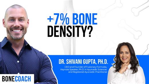 Can Turmeric Improve Bone Density? What Science Says About Curcumin vs