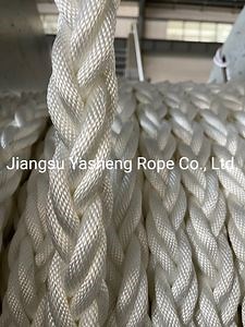 PP Multifilament Rope Made of Multifilament Fiber with High Flexibility