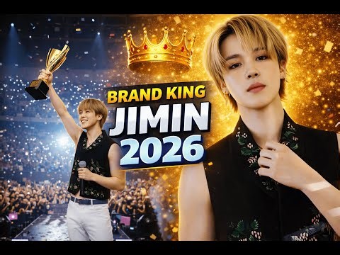Jimin Officially Becomes K-Pop Idol No.1 January 2026, Here Are the Facts!