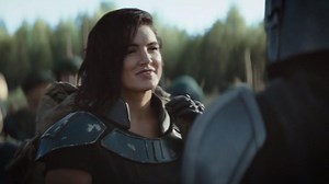 150K views · 274 reactions | That’s a face we recognize! Hey, Gina Carano  Gina Carano stars in “The Mandalorian,” available only on Disney+. Start streaming Tuesday and pre-order today at DisneyPlus.com | ESPN MMA | Facebook