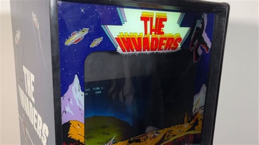 The Dutch Auction Company on Instagram: "The Invaders Video Arcade Machine! We’re excited to offer this highly sought-after video arcade machine in our upcoming Coin-Op & Collectibles Auction on November 29. The gameplay is just as thrilling today as it was decades ago — and we’ve got a great video to show it in action! A must-have for any serious arcade collector or anyone who loves the golden era of video gaming. Don’t miss your chance to bid on this iconic machine! 📅 Auction Day: Saturday, N