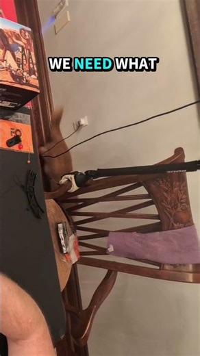 Orange cat up to no good zooming