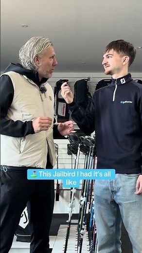 Jimmy Bullard tells us his personal hidden gem of golf clubs💎⛳️#golf #golflife #golftips #golfadvice