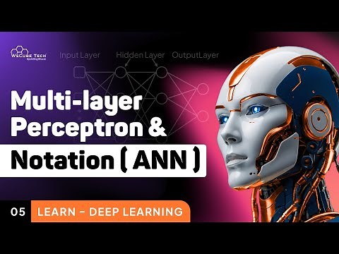 What is Multilayer Perceptron & Notation in Neural Networks? | Deep Learning Tutorial - 05