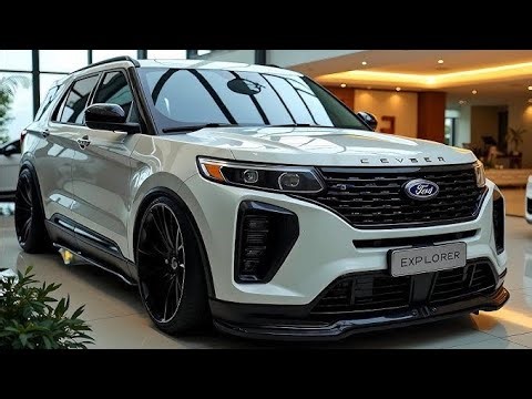 2026 Ford Explorer Review: Specs, Features, Performance & Price