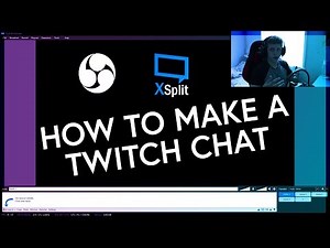 How To Make a Transparent Twitch Chat in OBS and XSplit