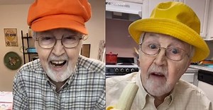 This 81-year-old grandpa has become TikTok star with his simple cooking tutorials and comedy videos