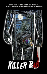 Check out a preview of superhero slasher comic Killer Bad