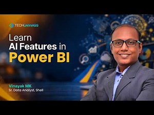 AI Features in Power BI | Complete Tutorial with Real Examples | Techcanvass