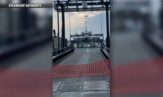 Steamship Authority ferry breaks loose from dock at Woods Hole Terminal - Boston News, Weather, Sports | WHDH 7News