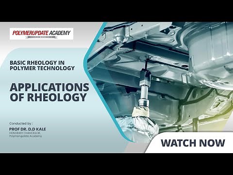 Applications of Rheology in Polymer Industry