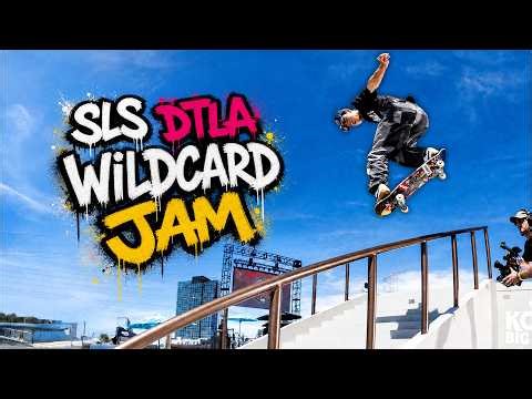 SLS DTLA 2026 Men's Wildcard Jam - FULL COMPETITION