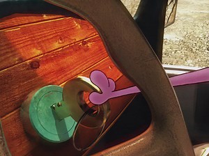 Self-Driving Dog. | Cartoon Network City