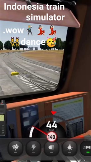 Indonesia train simulator#shortvideo #gaming. #akash
