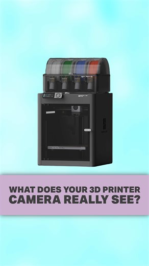 Replying to @CrazyStuntman48 Not every is created equal and some 3D printer cameras capture the room while trying to also capture the bed plate. Not as much of an issue for 3D printers that are enclosures, but for printers that are open frame there could be a lot of footage that isn’t 3D prints. - - 3D printer cameras, 3D printing camera, quality, 3D printer, camera privacy, cameras for 3D printing, bambu lab camera, bambulab printer, a1mini camera 3dprinting #3dprintingcamera #bambulab #a1mini